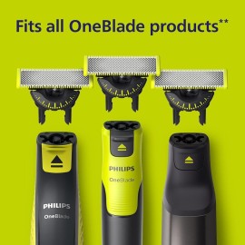One Blade X2 360 Dual-Way Blade Compatible with All Onebalde Philips - QP420.50 One Blade X2 360 Dual-Way Blade Compatible with All Onebalde Philips - QP420.50