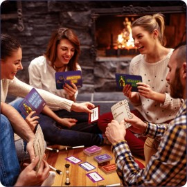 Freaky Rumors Against Reality - Hilarious Party Card Game for Social Gatherings (3-6 Players) | Fun Ice Breaker for Adults & Family Game Night | Entertaining Board Game for Teens, Adults & Families