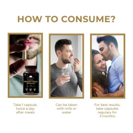 SAPTAMVEDA Pure Himalayan Shilajit Wellness 60 Capsules Supplement Men Wome Natural. SAPTAMVEDA Pure Himalayan Shilajit Wellness 60 Capsules Supplement Men Wome Natural.