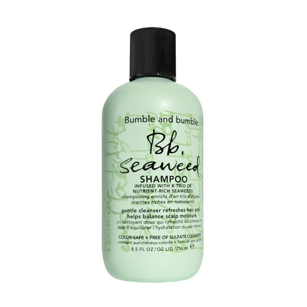 Bumble and bumble. Seaweed Hydrating Shampoo | For Fine-to-Medium Hair or Daily Washer | Sulfate-Free + Color Safe | Standard Size, 8.5 Fl Oz