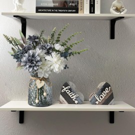 Leftover Fake Flowers in Vase,Faux Flowers in Vase,Table Centerpieces for Dining Room,Flower Centerpieces for Tables,Artificial Flowers in Vase,Kitchen Table Decor,Coffee Table Decor Leftover Fake Flowers in Vase,Faux Flowers in Vase,Table Centerpieces for Dining Room,Flower Centerpieces for Tables,Artificial Flowers in Vase,Kitchen Table Decor,Coffee Table Decor