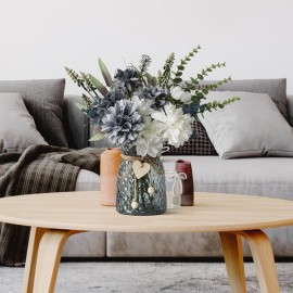 Leftover Fake Flowers in Vase,Faux Flowers in Vase,Table Centerpieces for Dining Room,Flower Centerpieces for Tables,Artificial Flowers in Vase,Kitchen Table Decor,Coffee Table Decor Leftover Fake Flowers in Vase,Faux Flowers in Vase,Table Centerpieces for Dining Room,Flower Centerpieces for Tables,Artificial Flowers in Vase,Kitchen Table Decor,Coffee Table Decor