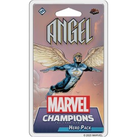 Marvel Champions The Card Game Angel HERO PACK - Superhero Strategy Game, Cooperative Game for Kids and Adults, Ages 14+, 1-4 Players, 45-90 Minute Playtime, Made by Fantasy Flight Games Marvel Champions The Card Game Angel HERO PACK - Superhero Strategy Game, Cooperative Game for Kids and Adults, Ages 14+, 1-4 Players, 45-90 Minute Playtime, Made by Fantasy Flight Games