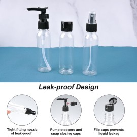 Cosywell Travel Size Bottles for Toiletries 13 Pack 2oz TSA Approved Toiletry Bottles Leak Proof Travel Kit for Women Men TSA Clear Toiletry Bag Shampoo Lotion Skincare Cosmetic Container Cosywell Travel Size Bottles for Toiletries 13 Pack 2oz TSA Approved Toiletry Bottles Leak Proof Travel Kit for Women Men TSA Clear Toiletry Bag Shampoo Lotion Skincare Cosmetic Container