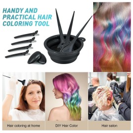 Xarchy 10 Pc Hair Bleach Kit - Hair Coloring Products With Dye Brush, Color Bowl, Earmuffs, Clip for Salon Bleaching & Highlighting Xarchy 10 Pc Hair Bleach Kit - Hair Coloring Products With Dye Brush, Color Bowl, Earmuffs, Clip for Salon Bleaching & Highlighting