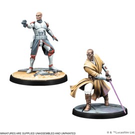 Star Wars Shatterpoint This Party\'s Over SQUAD PACK - Tabletop Miniatures Game, Strategy Game for Kids and Adults, Ages 14+, 2 Players, 90 Minute Playtime, Made by Atomic Mass Games