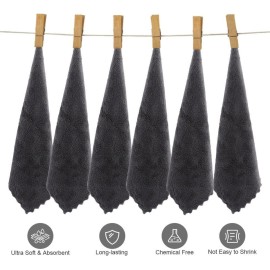 Orighty Ultra Soft Washcloths 12 Pack, Premium Microfiber Towel Sets 12x12 inches, Absorbent and Quick Drying Coral Velvet Washcloth, Multi-Purpose Wash Cloths for Bathroom, Hotel, and Gym (Grey) Orighty Ultra Soft Washcloths 12 Pack, Premium Microfiber Towel Sets 12x12 inches, Absorbent and Quick Drying Coral Velvet Washcloth, Multi-Purpose Wash Cloths for Bathroom, Hotel, and Gym (Grey)