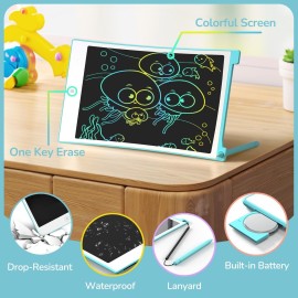 TECJOE 4 Pack LCD Writing Tablet, 8.5 Inch Colorful Doodle Board Drawing Tablet for Kids, Kids Travel Games Activity Learning Toys Birthday Gifts for 3 4 5 6 Year Old Boys Girls Toddlers Preschooler TECJOE 4 Pack LCD Writing Tablet, 8.5 Inch Colorful Doodle Board Drawing Tablet for Kids, Kids Travel Games Activity Learning Toys Birthday Gifts for 3 4 5 6 Year Old Boys Girls Toddlers Preschooler