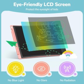 TECJOE 4 Pack LCD Writing Tablet, 8.5 Inch Colorful Doodle Board Drawing Tablet for Kids, Kids Travel Games Activity Learning Toys Birthday Gifts for 3 4 5 6 Year Old Boys Girls Toddlers Preschooler TECJOE 4 Pack LCD Writing Tablet, 8.5 Inch Colorful Doodle Board Drawing Tablet for Kids, Kids Travel Games Activity Learning Toys Birthday Gifts for 3 4 5 6 Year Old Boys Girls Toddlers Preschooler