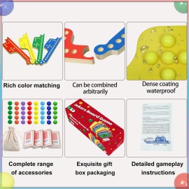 Medikaison Colorful Jokers and Marbles Board Game Pegs and Jokers Card Game for 2-8 Players 8 Solid Wood Game Boards 8 Colors 40 Marbles 4 Decks of Cards Cards Full Size Game Set Medikaison Colorful Jokers and Marbles Board Game Pegs and Jokers Card Game for 2-8 Players 8 Solid Wood Game Boards 8 Colors 40 Marbles 4 Decks of Cards Cards Full Size Game Set