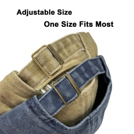 NPJY Vintage Washed Distressed Cotton Dad Hat Baseball Cap Adjustable Trucker Unisex Hats Black NPJY Vintage Washed Distressed Cotton Dad Hat Baseball Cap Adjustable Trucker Unisex Hats Black