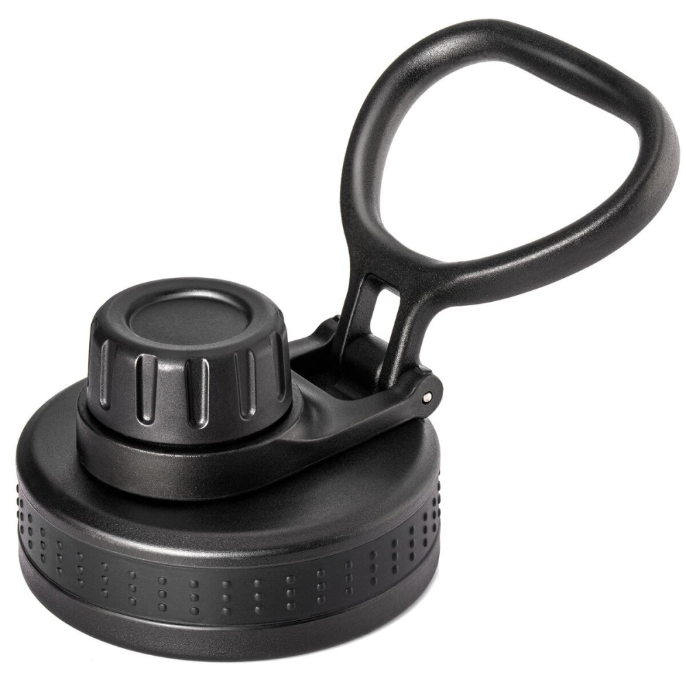 Prurex Spout Lid for Hydro Flask Wide Mouth Water Bottles, Replacement Lid for 12 16 18 22 32 40 64oz 2.28 Wide Mouth Sports Water Bottles Accessories (Black, 1 Pack) Prurex Spout Lid for Hydro Flask Wide Mouth Water Bottles, Replacement Lid for 12 16 18 22 32 40 64oz 2.28 Wide Mouth Sports Water Bottles Accessories (Black, 1 Pack)