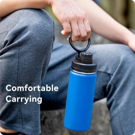 Prurex Spout Lid for Hydro Flask Wide Mouth Water Bottles, Replacement Lid for 12 16 18 22 32 40 64oz 2.28 Wide Mouth Sports Water Bottles Accessories (Black, 1 Pack) Prurex Spout Lid for Hydro Flask Wide Mouth Water Bottles, Replacement Lid for 12 16 18 22 32 40 64oz 2.28 Wide Mouth Sports Water Bottles Accessories (Black, 1 Pack)