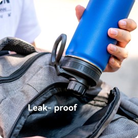 Prurex Spout Lid for Hydro Flask Wide Mouth Water Bottles, Replacement Lid for 12 16 18 22 32 40 64oz 2.28 Wide Mouth Sports Water Bottles Accessories (Black, 1 Pack) Prurex Spout Lid for Hydro Flask Wide Mouth Water Bottles, Replacement Lid for 12 16 18 22 32 40 64oz 2.28 Wide Mouth Sports Water Bottles Accessories (Black, 1 Pack)