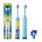 FIREFLY Clean N\' Protect, Sonic The Hedgehog Toothbrush with 3D hygienic Cover, Premium Soft Bristles, Anti-Slip Grip Handle, Battery Included, Ages 3+, 3 Piece Set (Pack of 1)
