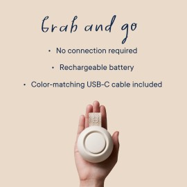 Hatch Rest Go | Portable Sound Machine for Babies and Kids | Sleep Soother | 10 Soothing Sounds | White Noise | Shush | Travel | Registry Gift | Baby Shower | Clips on Stroller | Putty Hatch Rest Go | Portable Sound Machine for Babies and Kids | Sleep Soother | 10 Soothing Sounds | White Noise | Shush | Travel | Registry Gift | Baby Shower | Clips on Stroller | Putty