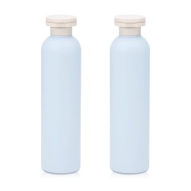 UMETASS 8.8 oz Travel Shampoo Bottles, Refillable Flip Cap Squeeze Bottles for Toiletries, Large Leakage-proof Travel Shampoo and Conditioner Bottles (Blue) UMETASS 8.8 oz Travel Shampoo Bottles, Refillable Flip Cap Squeeze Bottles for Toiletries, Large Leakage-proof Travel Shampoo and Conditioner Bottles (Blue)