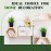 ZJIA 2 Pack Small Fake Plants Black Bathroom Accessories for Home Bedroom Bathroom Kitchen Decor