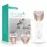 VOYOR Epilator for Women, 3 in 1 Epilator Hair Removal for Women, Epilators Hair Remover for Leg Arm with 30 Tweezers, Rechargeable & Cordless Electric Lady Shaver & Trimmer BM300 (Champagne Gold)