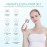 VOYOR Epilator for Women, 3 in 1 Epilator Hair Removal for Women, Epilators Hair Remover for Leg Arm with 30 Tweezers, Rechargeable & Cordless Electric Lady Shaver & Trimmer BM300 (Champagne Gold)