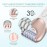 VOYOR Epilator for Women, 3 in 1 Epilator Hair Removal for Women, Epilators Hair Remover for Leg Arm with 30 Tweezers, Rechargeable & Cordless Electric Lady Shaver & Trimmer BM300 (Champagne Gold)