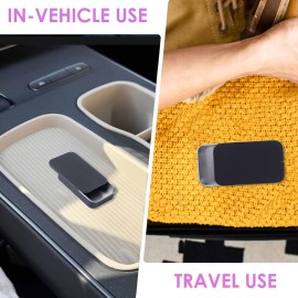 LIGHUFEIC 2Pack Dental Floss Portable Case,Dental floss Dispenser,Storage 24 Picks Adult Floss in Box,Refillable Glide floss,Portable Travel Floss Box for Travel(Black) LIGHUFEIC 2Pack Dental Floss Portable Case,Dental floss Dispenser,Storage 24 Picks Adult Floss in Box,Refillable Glide floss,Portable Travel Floss Box for Travel(Black)