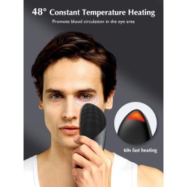 COSLUS Face Scrubber Facial Cleansing Brush: Silicone Portable Waterproof Rechargeable Face Wash Brush, 4 Cleansing Modes, Electric Face Exfoliator for Men Women Cleaning, Exfoliating, Massaging