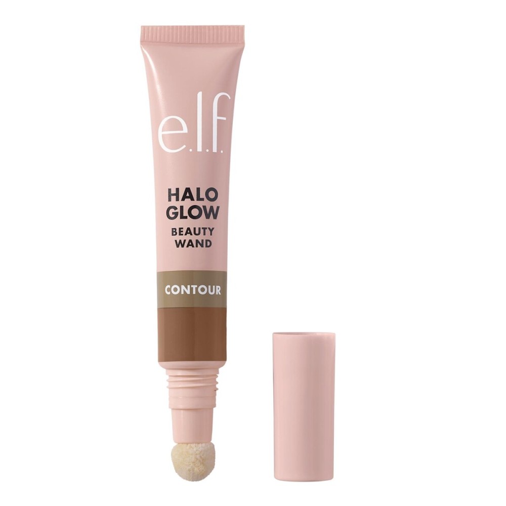 e.l.f. Halo Glow Contour Beauty Wand, Liquid Contour Wand For A Naturally Sculpted Look, Buildable Formula, Vegan & Cruelty-free, Light/Medium e.l.f. Halo Glow Contour Beauty Wand, Liquid Contour Wand For A Naturally Sculpted Look, Buildable Formula, Vegan & Cruelty-free, Light/Medium