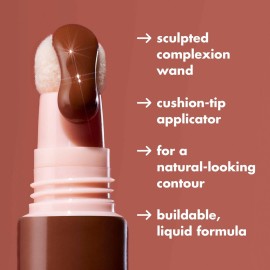 e.l.f. Halo Glow Contour Beauty Wand, Liquid Contour Wand For A Naturally Sculpted Look, Buildable Formula, Vegan & Cruelty-free, Light/Medium e.l.f. Halo Glow Contour Beauty Wand, Liquid Contour Wand For A Naturally Sculpted Look, Buildable Formula, Vegan & Cruelty-free, Light/Medium
