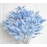 120 PCS Blue Dried Pampas Grass Decor, 17-inch Pompas Floral, Dry Flowers for Decoration, Pampas Grass in Bulk Tall, Blue Bunny Tails Dried Flowers for Boho Wedding Decor