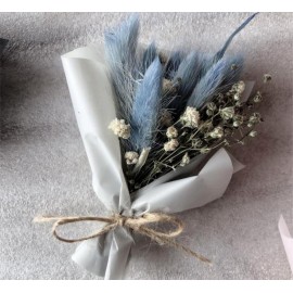 120 PCS Blue Dried Pampas Grass Decor, 17-inch Pompas Floral, Dry Flowers for Decoration, Pampas Grass in Bulk Tall, Blue Bunny Tails Dried Flowers for Boho Wedding Decor 120 PCS Blue Dried Pampas Grass Decor, 17-inch Pompas Floral, Dry Flowers for Decoration, Pampas Grass in Bulk Tall, Blue Bunny Tails Dried Flowers for Boho Wedding Decor