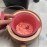 KVZVK Silicone Wax Bowl Non-Stick Hair Removal Pot Liner with Wax Spatula (Pink)