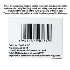 Chemist at Play UnderArm Roll-On with 5% AHA, Lactic Acid & 1% Mandelic Acid | Prevents Body Odour, Brightens Skin & Exfoliates Underarm | For Sensitive Skin | Royal Oudh Fragrance | Alcohol Free-40ml