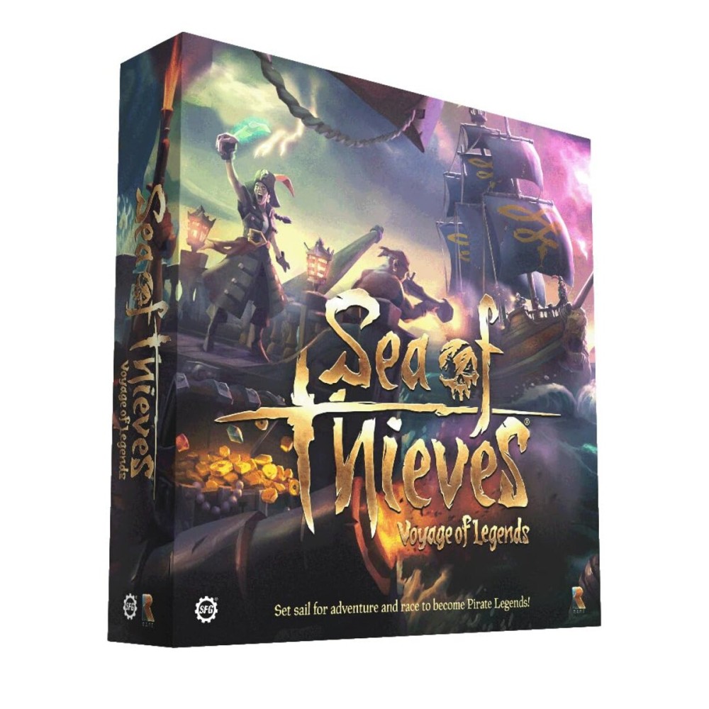 Sea of Thieves The Board Game: Voyage of Legends Sea of Thieves The Board Game: Voyage of Legends