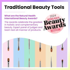 Beetles Gel Nail Art Brushes, 6 Pcs Double-Ended Fingernail Art Design Pens Gel Paint Liner Ombre Gradient French Tip Brush Dotting Pen Nail Brush Set, DIY Manicure Tools Gift for Women