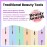 Beetles Gel Nail Art Brushes, 6 Pcs Double-Ended Fingernail Art Design Pens Gel Paint Liner Ombre Gradient French Tip Brush Dotting Pen Nail Brush Set, DIY Manicure Tools Gift for Women