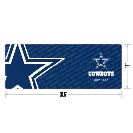 YouTheFan NFL Dallas Cowboys Logo Series Desk Pad SMU YouTheFan NFL Dallas Cowboys Logo Series Desk Pad SMU