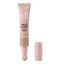 e.l.f. Halo Glow Highlight Beauty Wand, Liquid Highlighter Wand For Luminous, Glowing Skin, Buildable Formula, Vegan & Cruelty-free,Champagne Campaign e.l.f. Halo Glow Highlight Beauty Wand, Liquid Highlighter Wand For Luminous, Glowing Skin, Buildable Formula, Vegan & Cruelty-free,Champagne Campaign