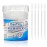 DanTicy Brushpicks Interdental Toothpicks,Soft Bristle Dental Floss Picks Toothpicks,Helps Removes Plaque and Debris Between Your Teeth 300PCS (Pack of 1)