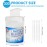 DanTicy Brushpicks Interdental Toothpicks,Soft Bristle Dental Floss Picks Toothpicks,Helps Removes Plaque and Debris Between Your Teeth 300PCS (Pack of 1)