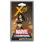 Marvel Champions The Card Game X-23 Hero Pack - Superhero Strategy Cooperative Game for Kids and Adults, Ages 14+, 1-4 Players, 45-90 Minute Playtime - Fantasy Flight Games
