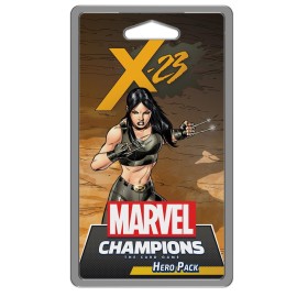 Marvel Champions The Card Game X-23 Hero Pack - Superhero Strategy Cooperative Game for Kids and Adults, Ages 14+, 1-4 Players, 45-90 Minute Playtime - Fantasy Flight Games