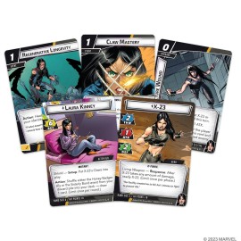 Marvel Champions The Card Game X-23 Hero Pack - Superhero Strategy Cooperative Game for Kids and Adults, Ages 14+, 1-4 Players, 45-90 Minute Playtime - Fantasy Flight Games Marvel Champions The Card Game X-23 Hero Pack - Superhero Strategy Cooperative Game for Kids and Adults, Ages 14+, 1-4 Players, 45-90 Minute Playtime - Fantasy Flight Games