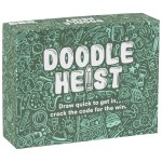 DOODLE HEIST - The Quick Drawing and Deduction Family Party Game for Kids, Tweens, Teens, College Students, Adults & Families - Perfect for Fun Parties and Board Games Night with Your Group