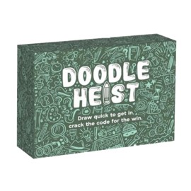 DOODLE HEIST - The Quick Drawing and Deduction Family Party Game for Kids, Tweens, Teens, College Students, Adults & Families - Perfect for Fun Parties and Board Games Night with Your Group DOODLE HEIST - The Quick Drawing and Deduction Family Party Game for Kids, Tweens, Teens, College Students, Adults & Families - Perfect for Fun Parties and Board Games Night with Your Group
