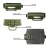 Compass, Hiking Compass for Survival with Lensatic - Waterproof Durable and Pocket-Sized
