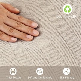 ZWJD Beige Pillow Covers 18x18 Inch Set of 2 Chenille Throw Pillow Covers with Elegant Design Soft and Luxurious Decorative Throw Pillows for Couch, Bed, and Home Decor(Beige) ZWJD Beige Pillow Covers 18x18 Inch Set of 2 Chenille Throw Pillow Covers with Elegant Design Soft and Luxurious Decorative Throw Pillows for Couch, Bed, and Home Decor(Beige)