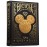 Disney Mickey Mouse Inspired Black and Gold Playing Cards by Bicycle