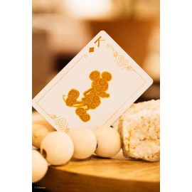 Disney Mickey Mouse Inspired Black and Gold Playing Cards by Bicycle