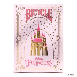 Bicycle Disney Princess Inspired Playing Cards Pink or Blue Playing Cards (Packaging May Vary)